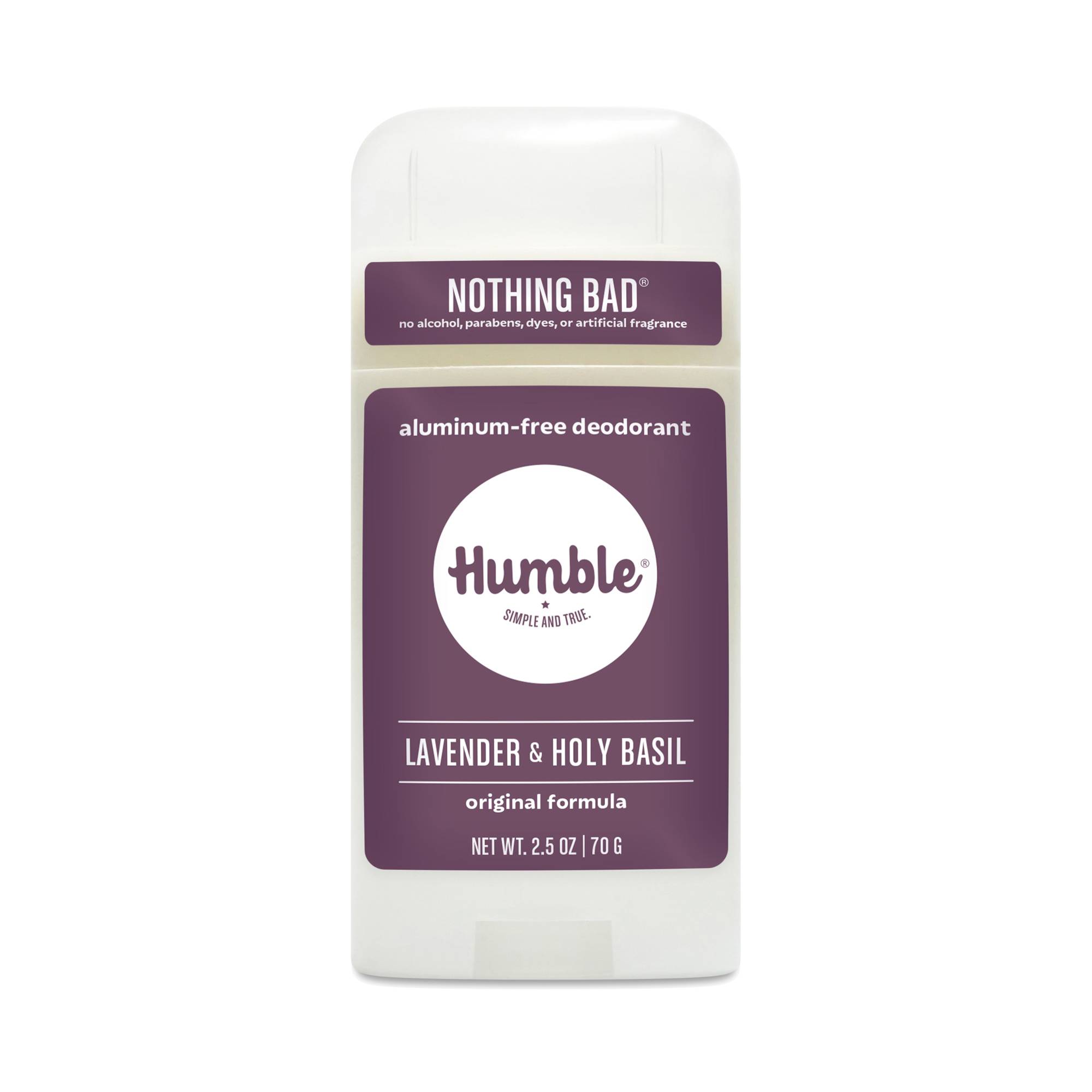 Aluminum Free Deodorant, Lavender & Holy Basil