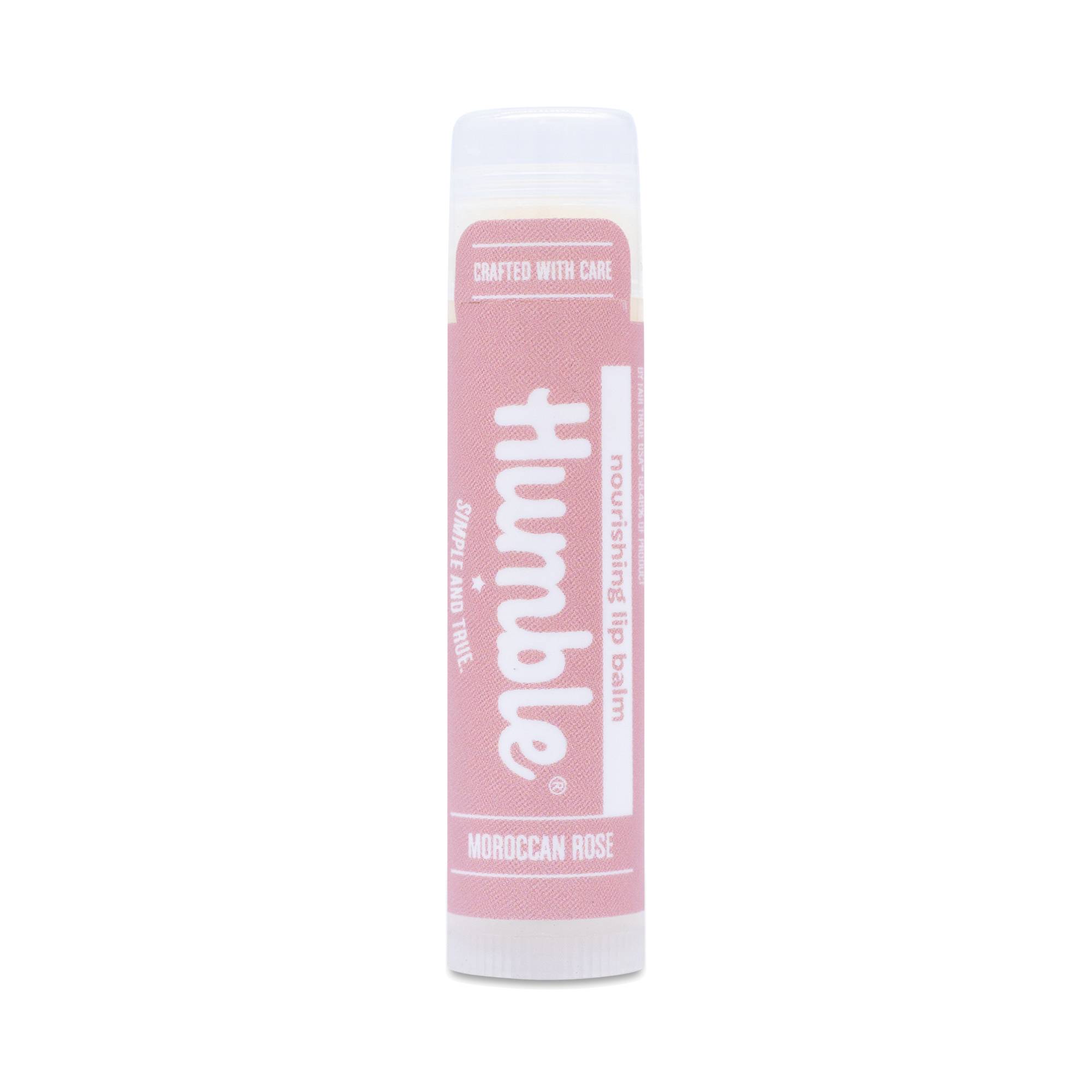 Nourishing Lip Balm, Moroccan Rose