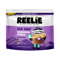 Cassava Chips, Sea Salt, Snack Pack