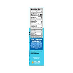 Organic Grain-Free Crackers, Sea Salt
