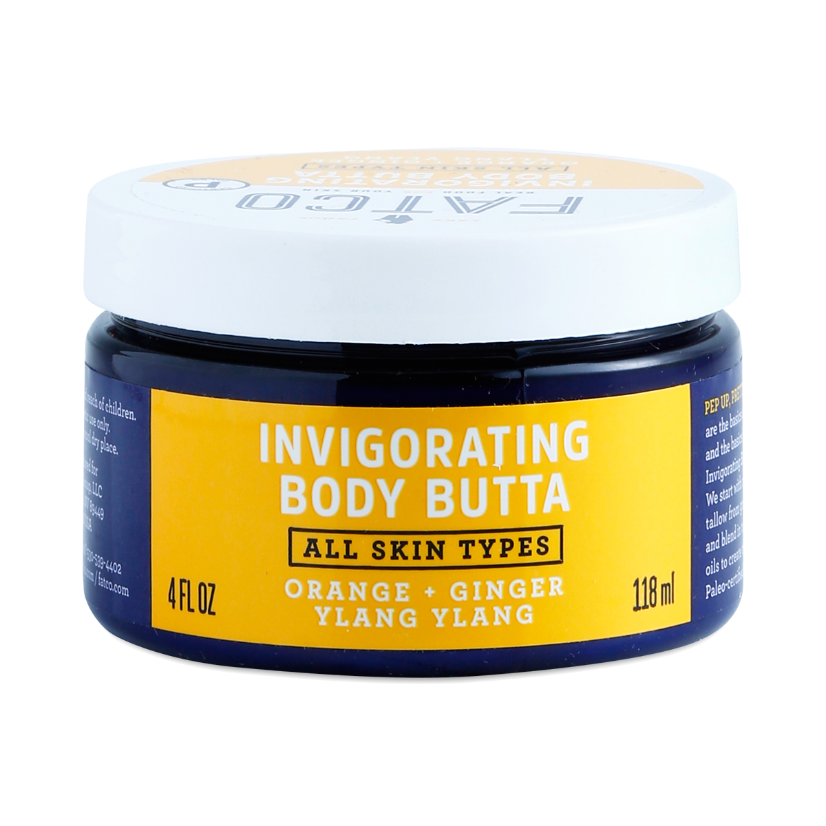 Invigorating Body Butta