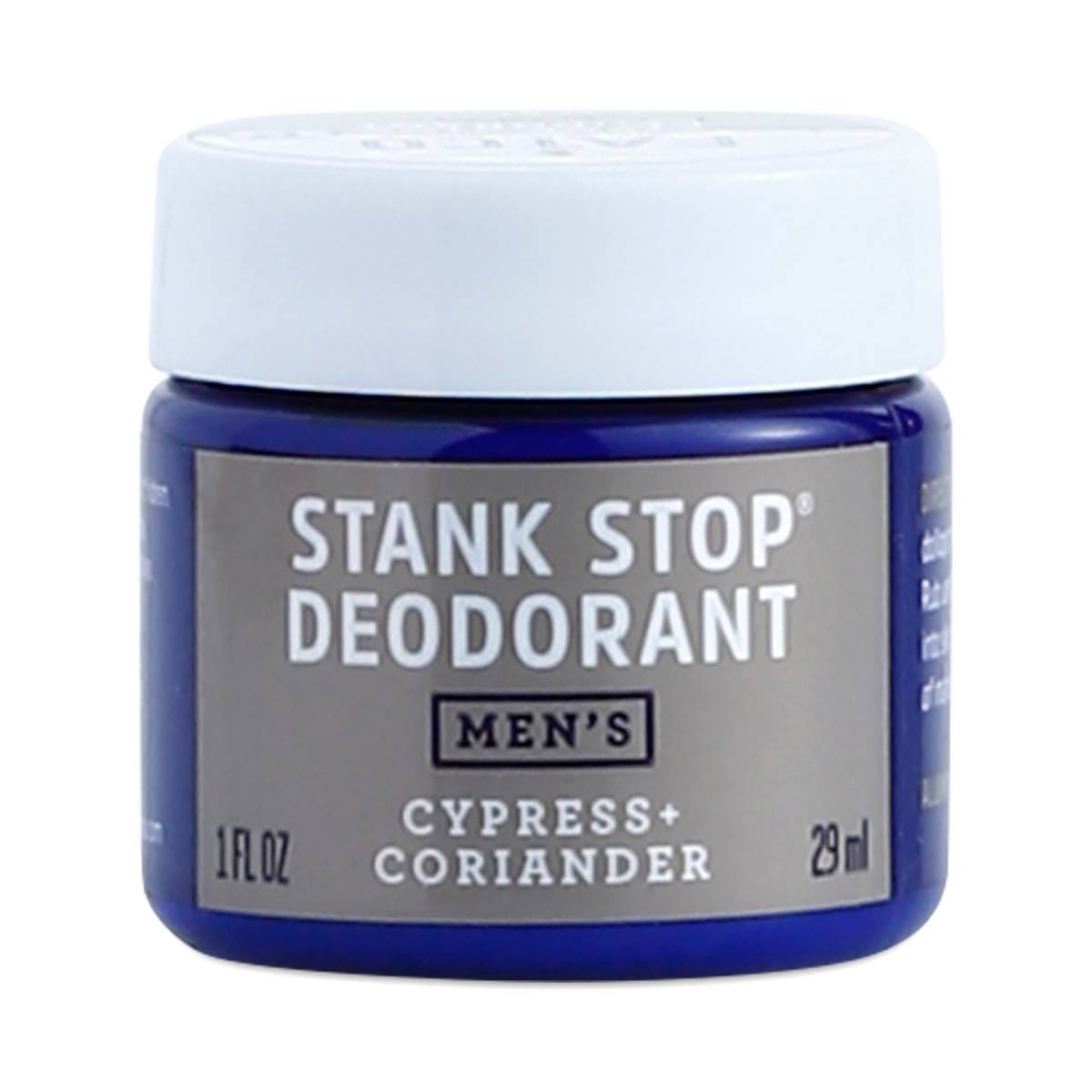 Cypress & Coriander Men's Natural Deodorant - Thrive Market