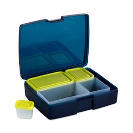 Bento Box: Classic 6 Piece Set, Night/Pear