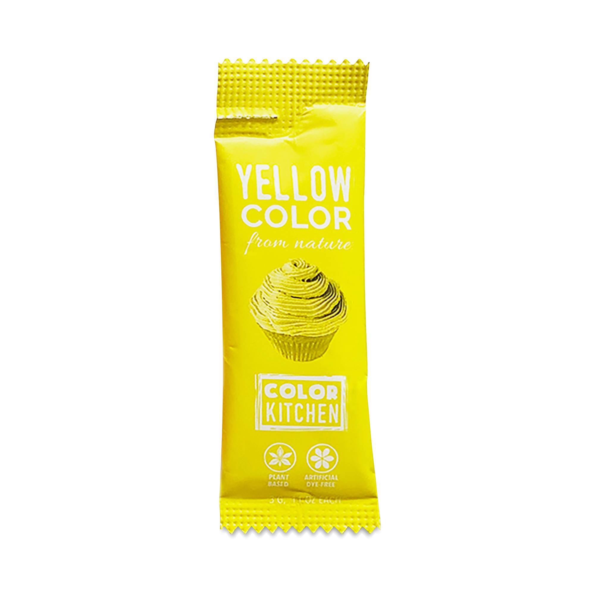 Yellow Food Coloring