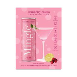 Mocktail, Cranberry Cosmo