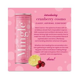 Mocktail, Cranberry Cosmo