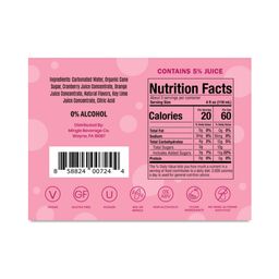 Mocktail, Cranberry Cosmo