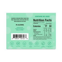 Mocktail, Cucumber Melon Mojito