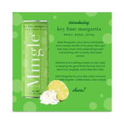 Mocktail, Key Lime Margarita