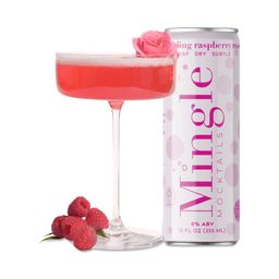 Mocktail, Sparkling Raspberry Rosé