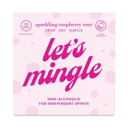 Mocktail, Sparkling Raspberry Rosé