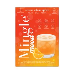 Mood Non-Alcoholic Social Beverage, Serene Citrus Spritz