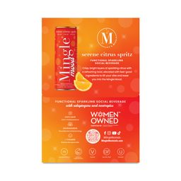 Mood Non-Alcoholic Social Beverage, Serene Citrus Spritz