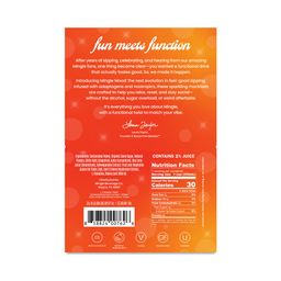 Mood Non-Alcoholic Social Beverage, Serene Citrus Spritz