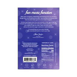 Mood Non-Alcoholic Social Beverage, Berry Lemon Bliss