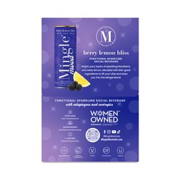 Mood Non-Alcoholic Social Beverage, Berry Lemon Bliss