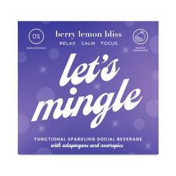 Mood Non-Alcoholic Social Beverage, Berry Lemon Bliss