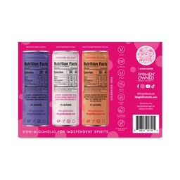 Mocktail, Variety Sparkler Pack