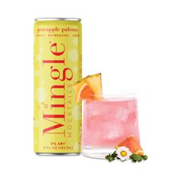 Mocktail, Pineapple Paloma