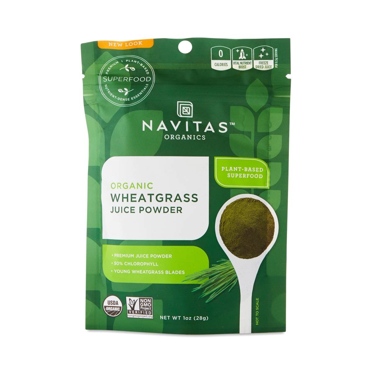 Organic Wheatgrass Powder by Navitas Organics Thrive Market