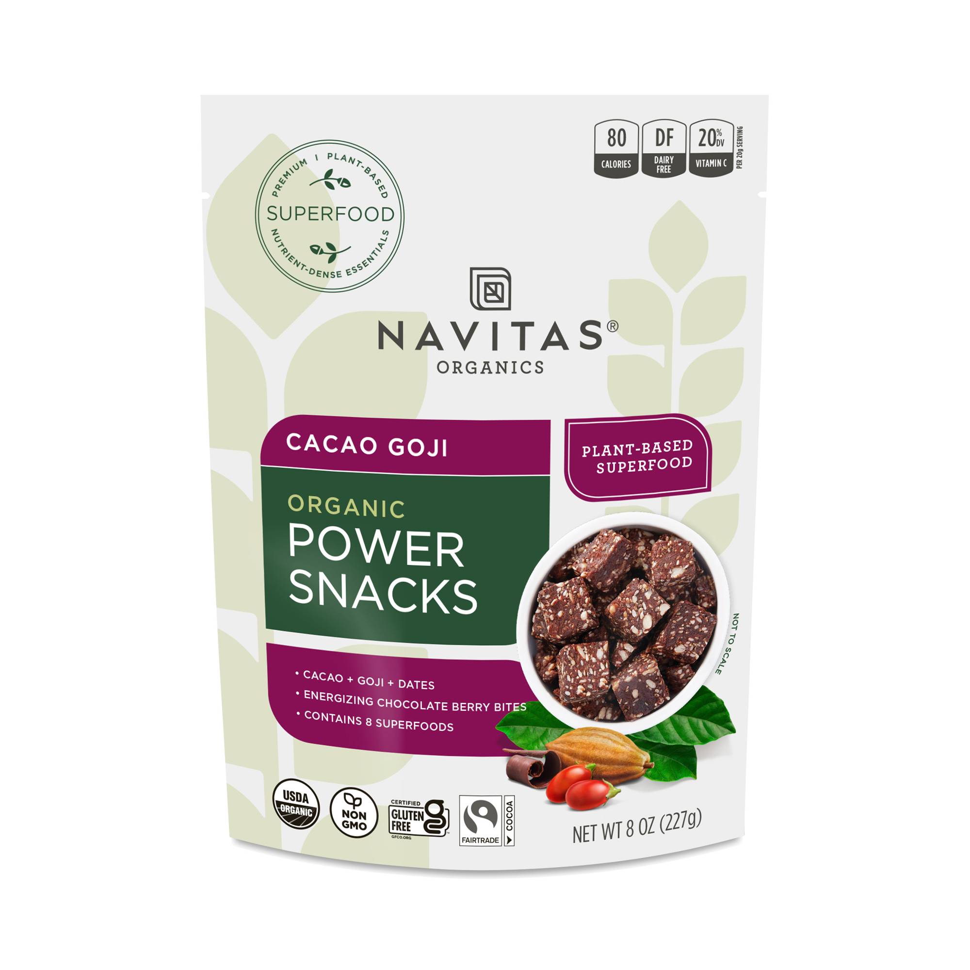 Power Snacks, Cacao Goji
