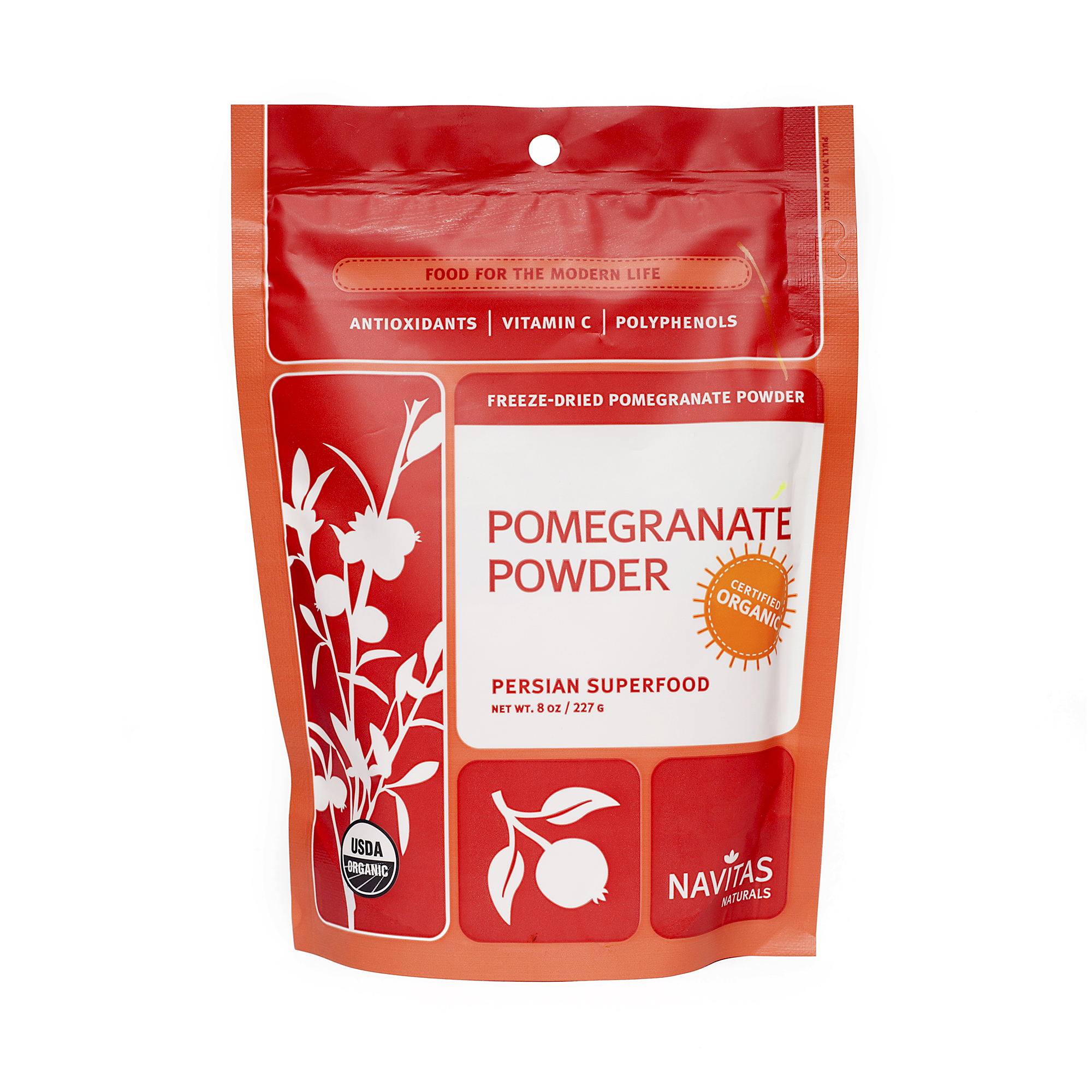 Organic Freeze Dried Pomegranate Powder