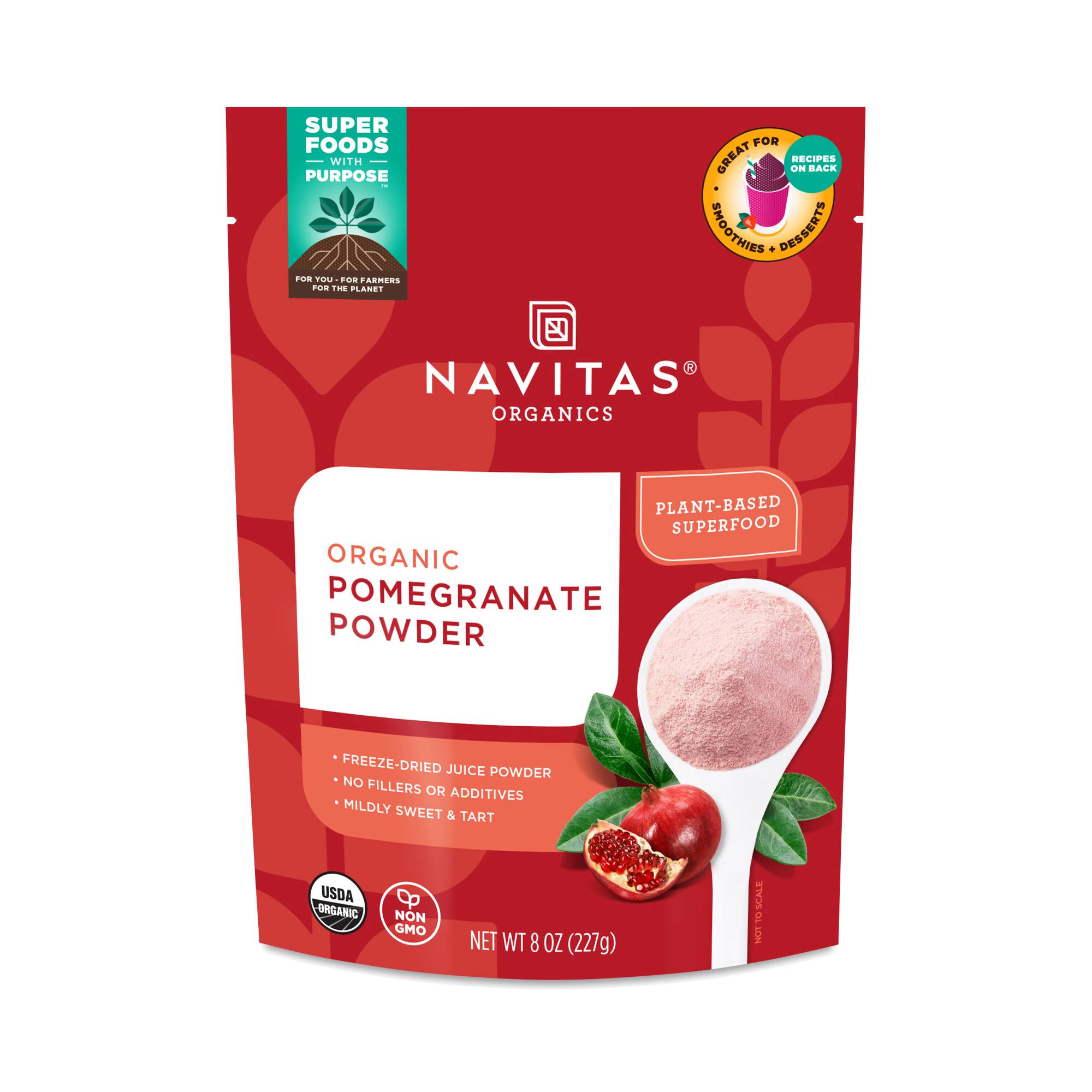Organic Pomegranate Powder
