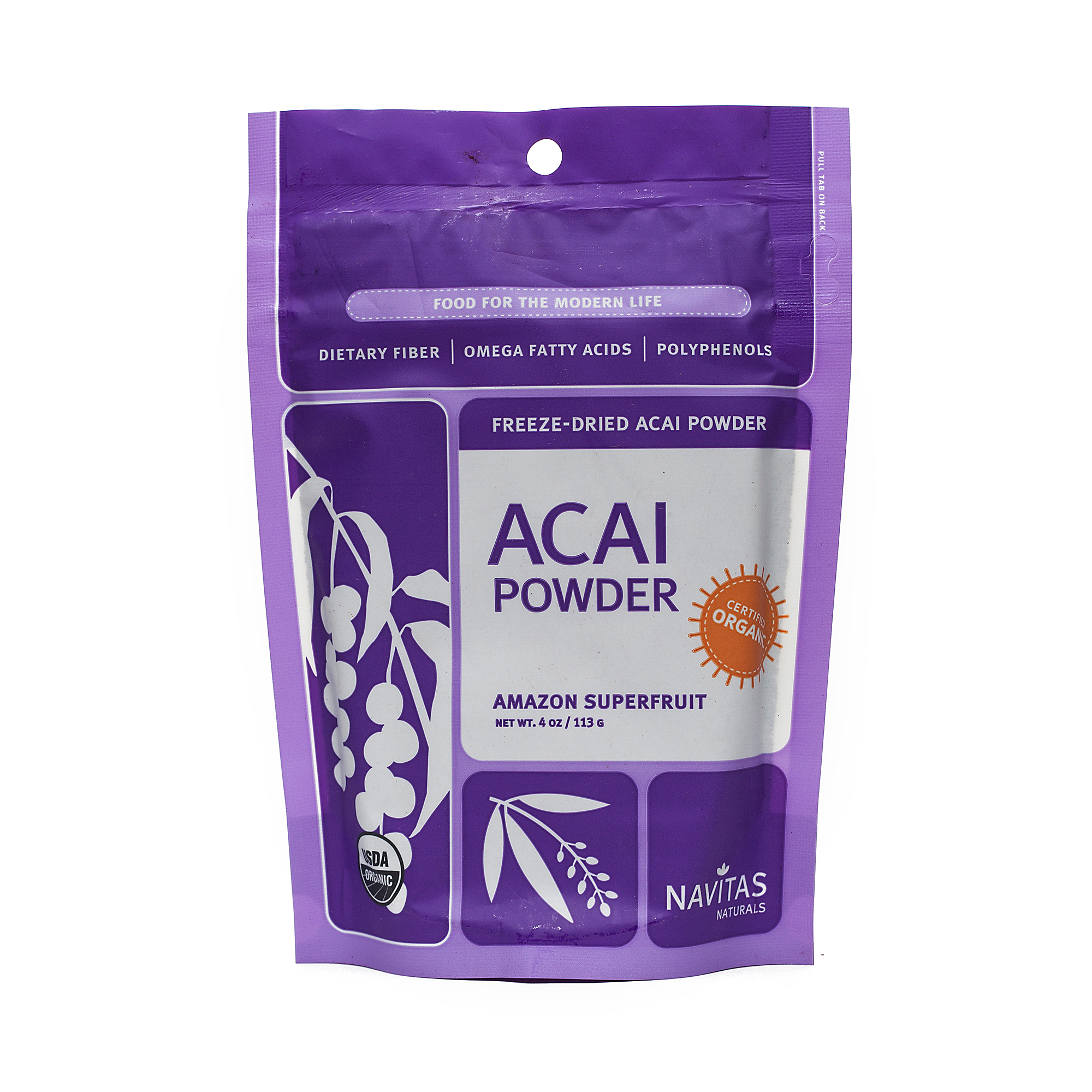 Organic Acai Powder by Navitas Naturals Thrive Market
