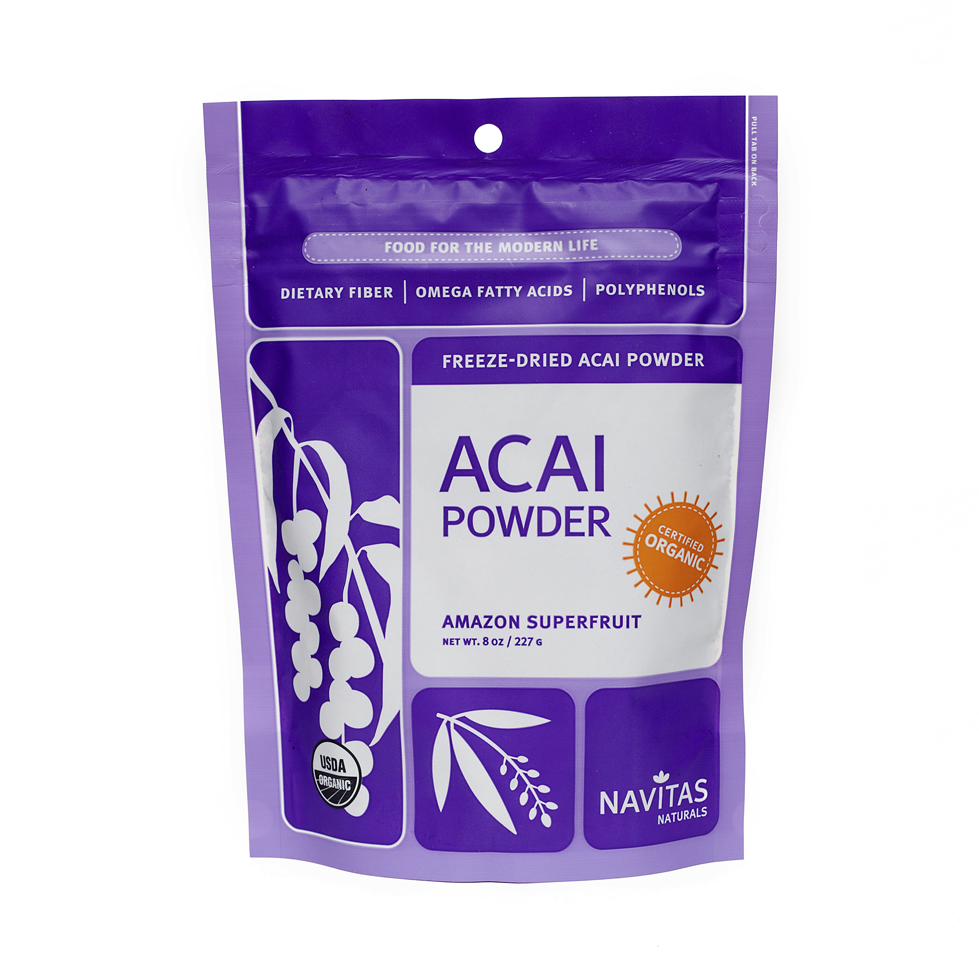 Freeze Dried Organic Acai Powder Thrive Market