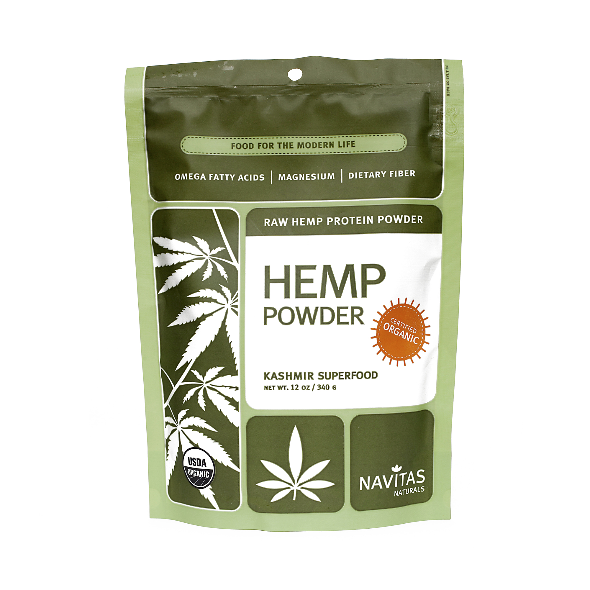 Organic Hemp Protein Powder by Navitas Naturals Thrive Market