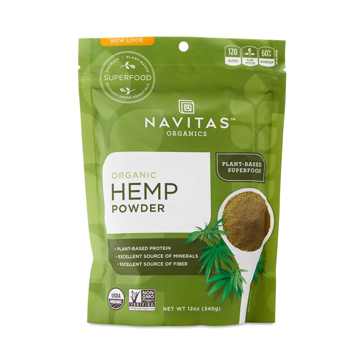 Organic Hemp Protein Powder by Navitas Organics Thrive Market