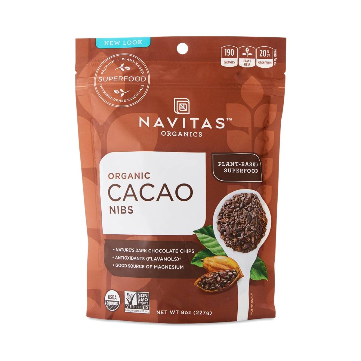 Organic Cacao Nibs by Navitas Organics Thrive Market
