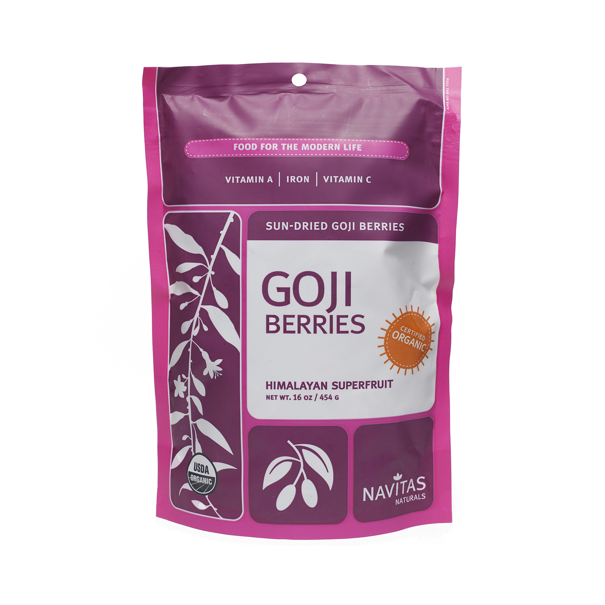 Organic Sun Dried Goji Berries