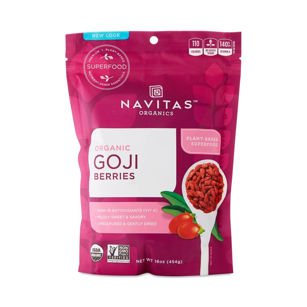 Organic Goji Berries by Navitas Organics Thrive Market