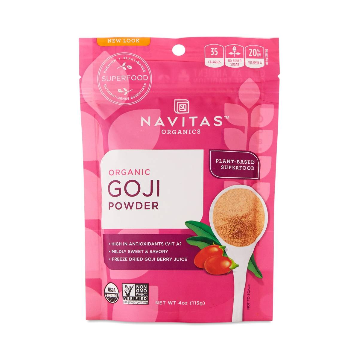 Organic Goji Berry Powder Thrive Market