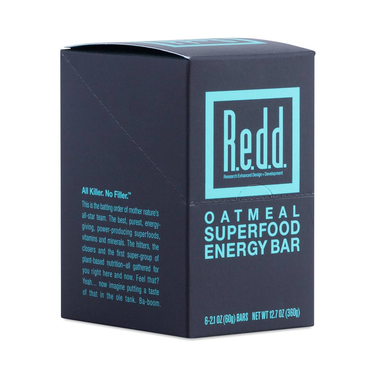 Oatmeal Superfood Energy Bar by Redd Thrive Market