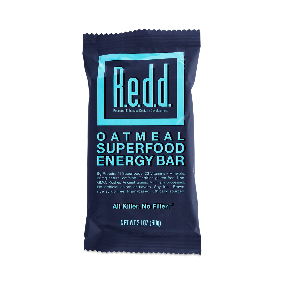 Oatmeal Superfood Energy Bar by Redd Thrive Market