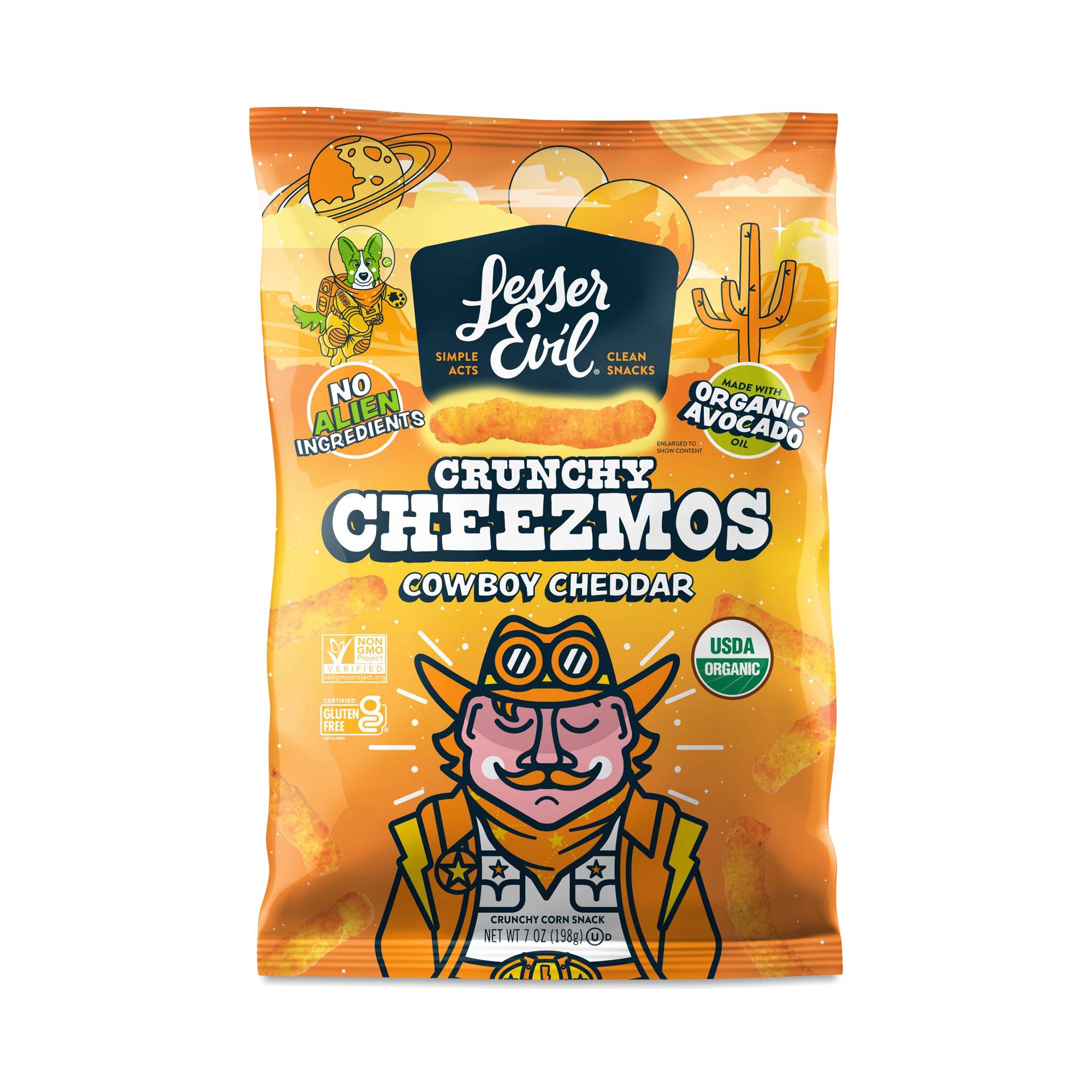 Cheezmos, Cowboy Cheddar