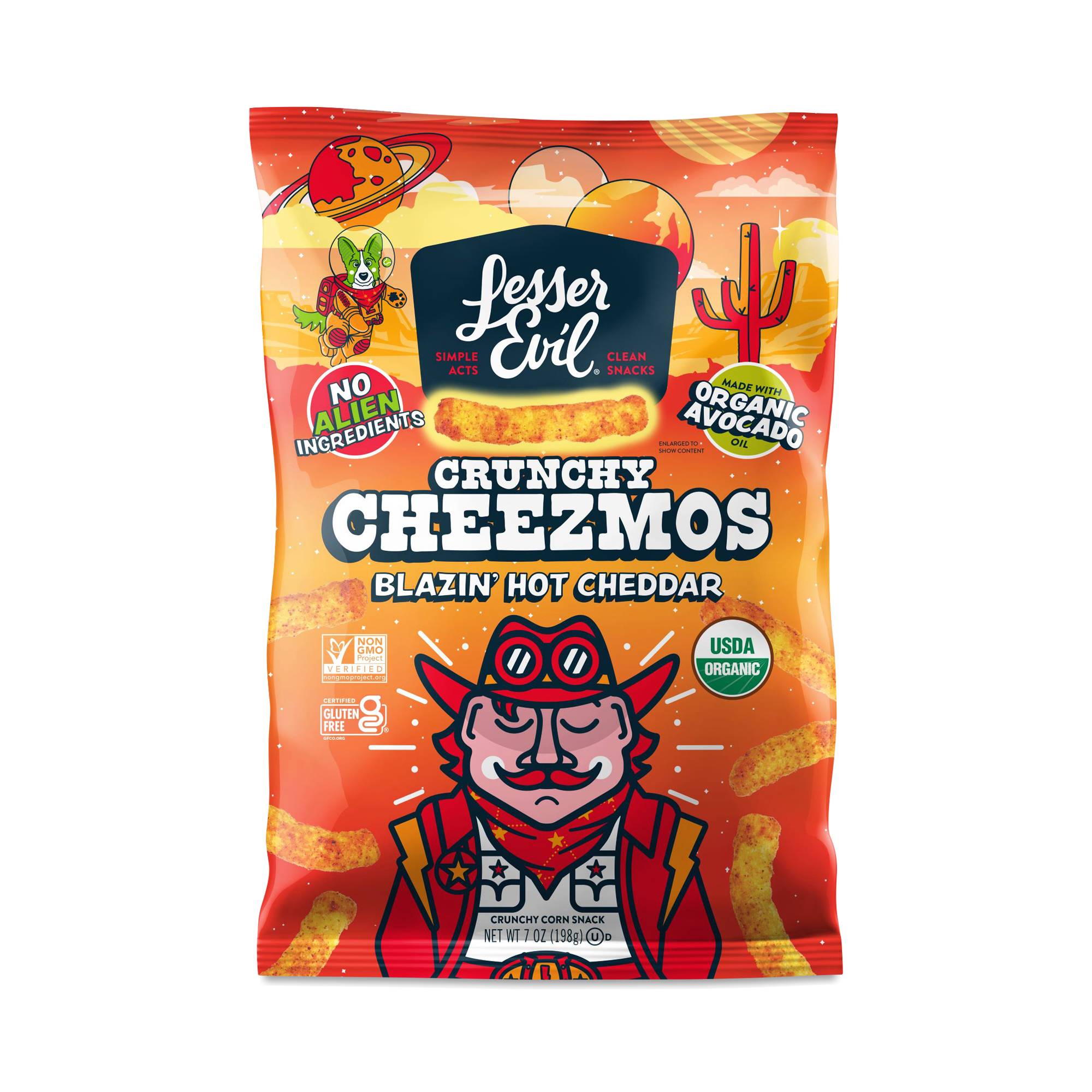 Cheezmos, Blazin' Hot Cheddar