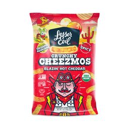 Cheezmos, Blazin' Hot Cheddar