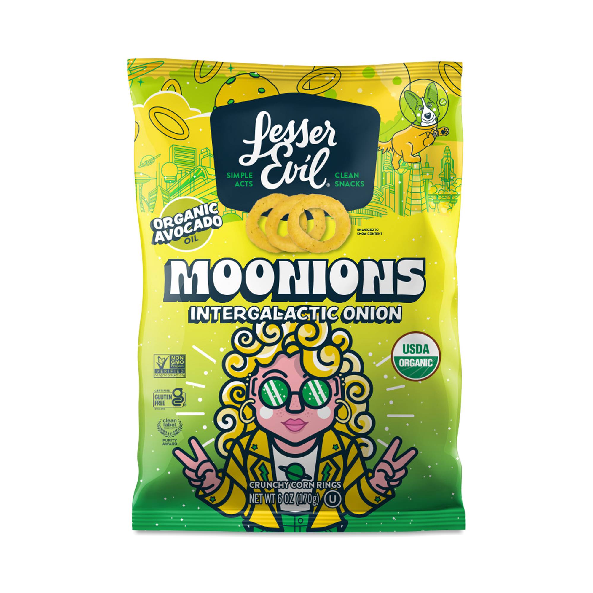 Moonions, Intergalactic Onion