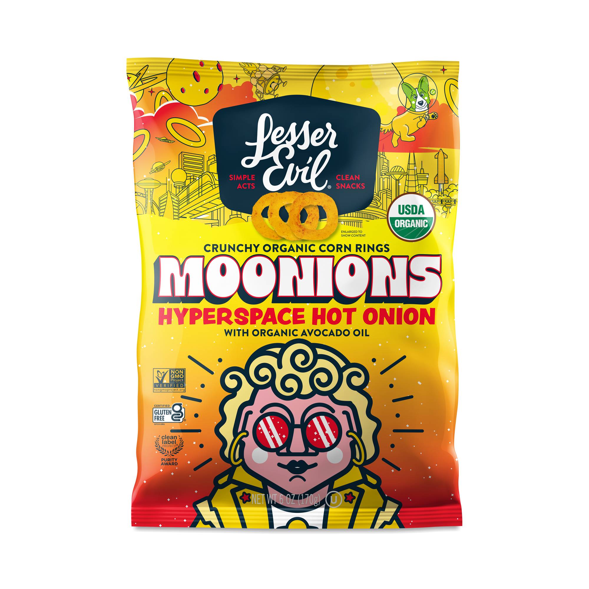 Moonions, Hyperspace Hot Onion