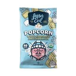 Organic Popcorn, White Chocolate Marshmallow