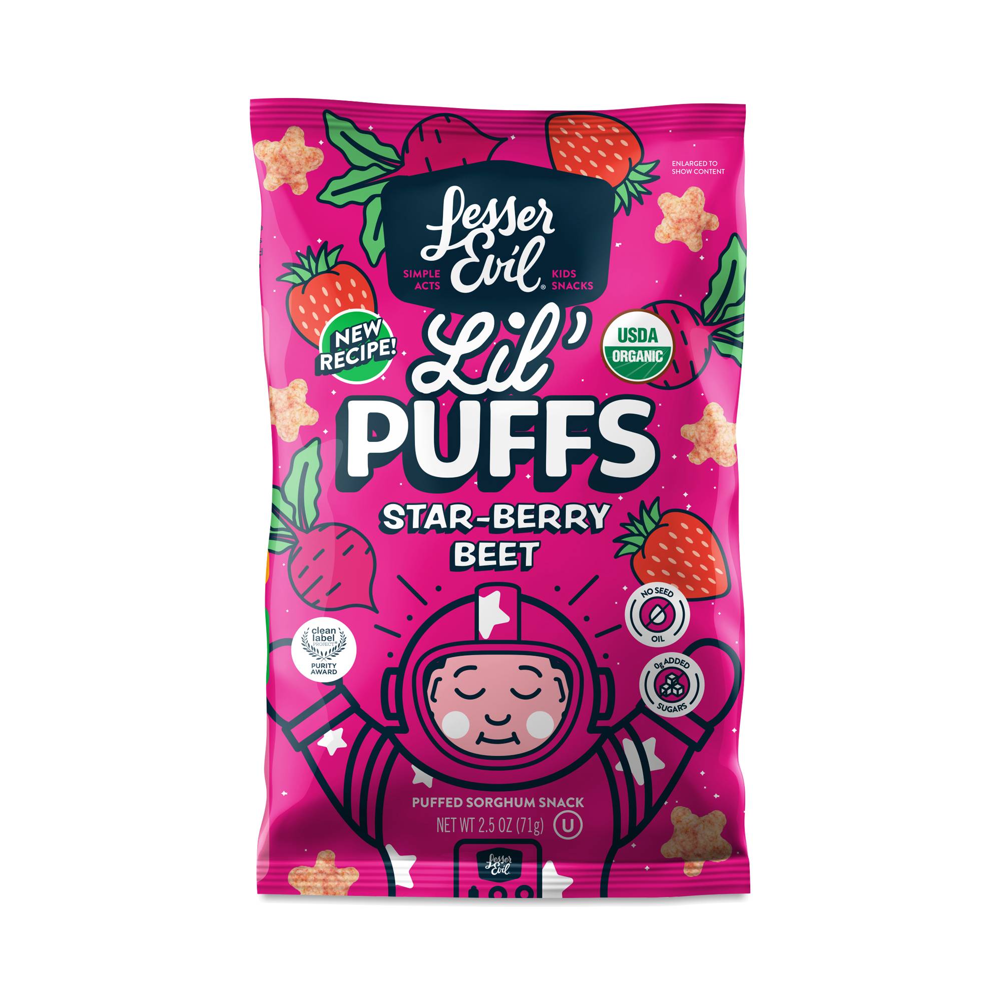Lil Puffs, Star-berry Beet