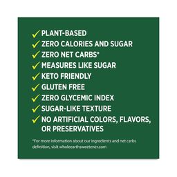 Stevia & Monk Fruit Sweetener