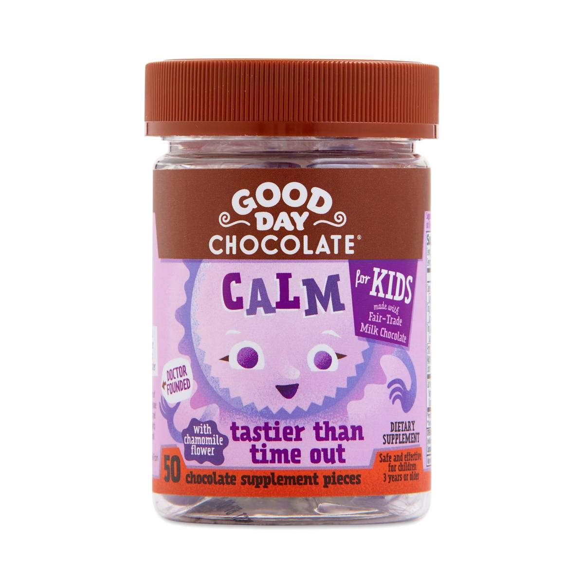 Milk Chocolate Calm Supplement for Kids