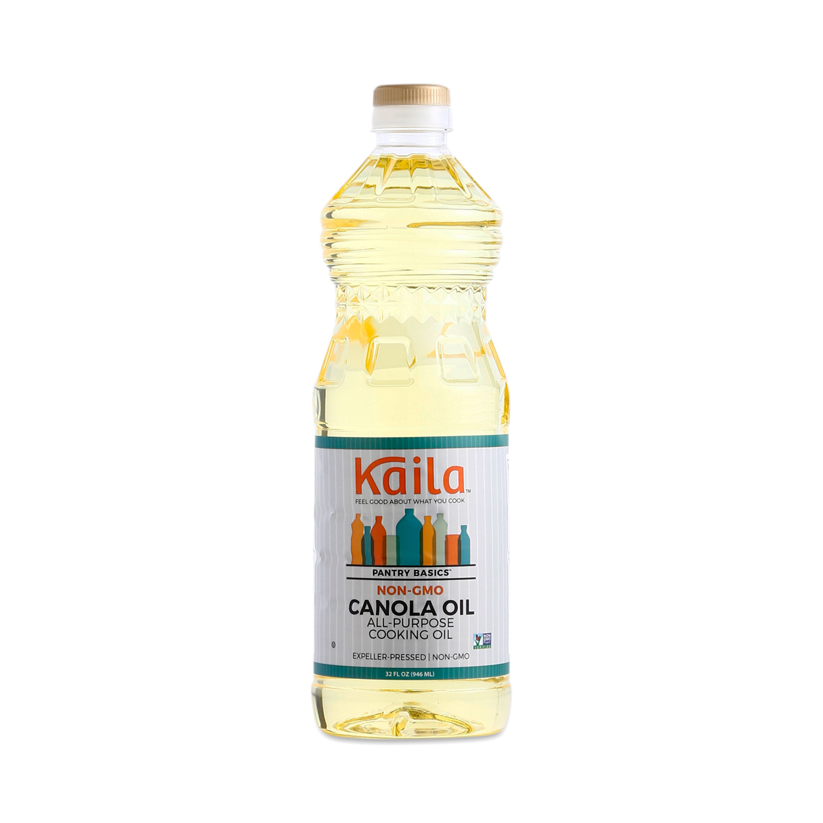 NonGMO Canola Oil by Kaila Foods Thrive Market