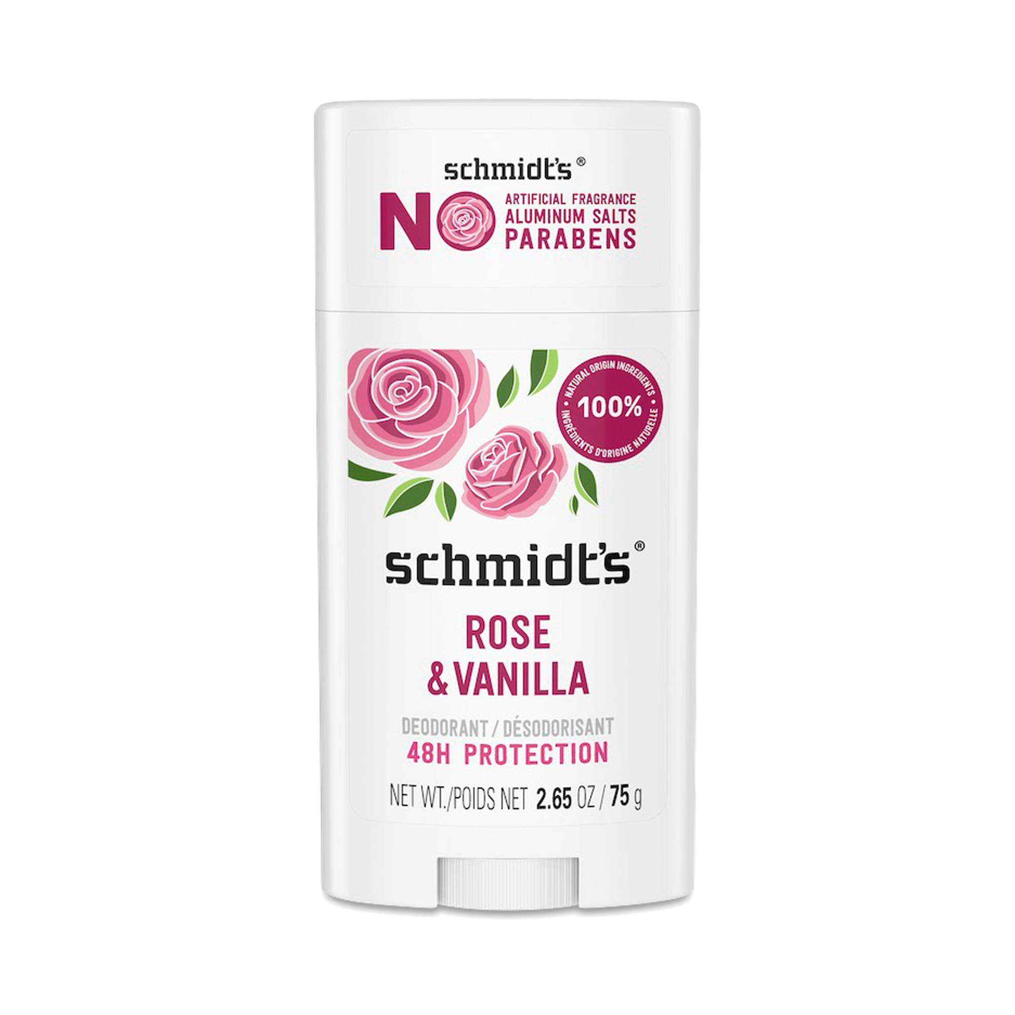 Deodorant Stick, Rose & Vanilla