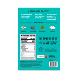 Plant Based Protein Bar, Oh Oh Cookie Dough