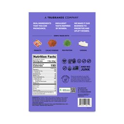 Plant Based Protein Bar, Smother Fudger Peanut Butter